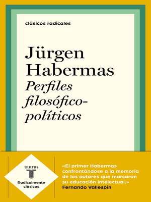 cover image of Perfiles filosófico-políticos